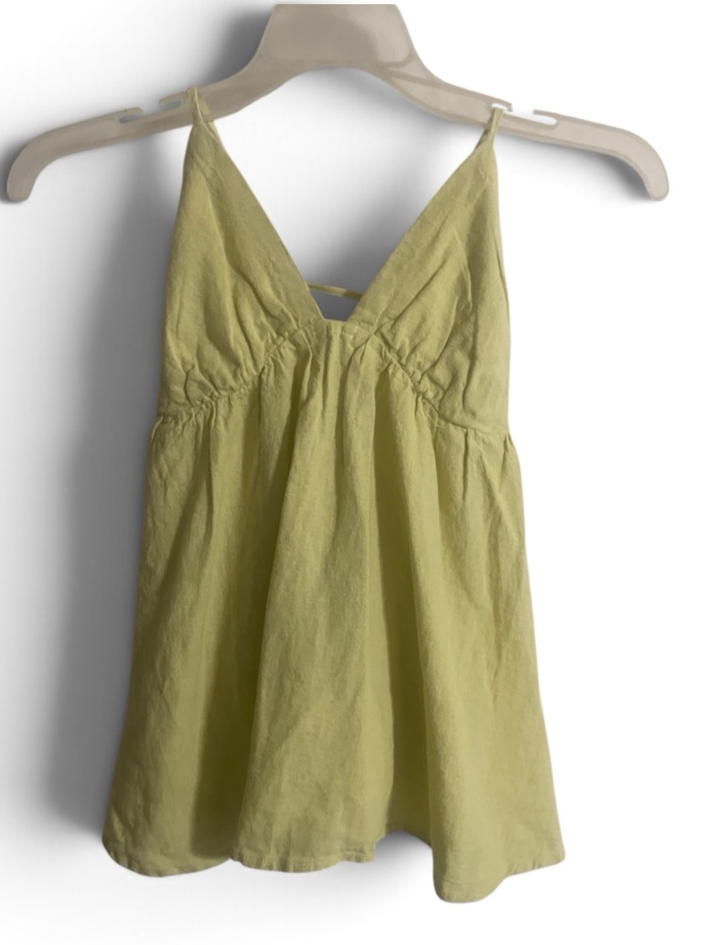 Free People Tan Lines Stretch Linen